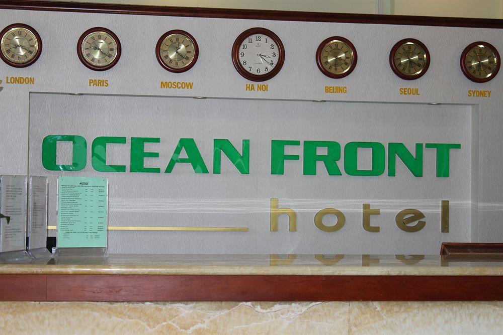 Ocean Front Hotel Phan Thiết Zewnętrze zdjęcie