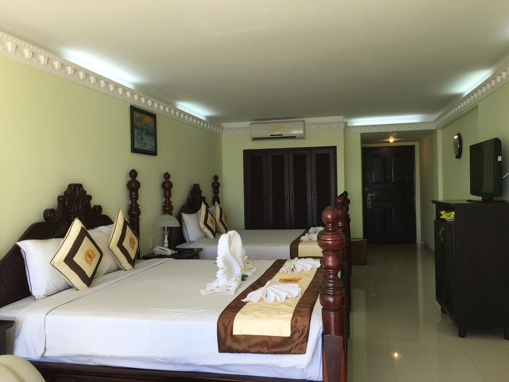 Ocean Front Hotel Phan Thiết Zewnętrze zdjęcie