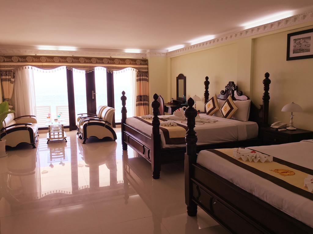 Ocean Front Hotel Phan Thiết Zewnętrze zdjęcie