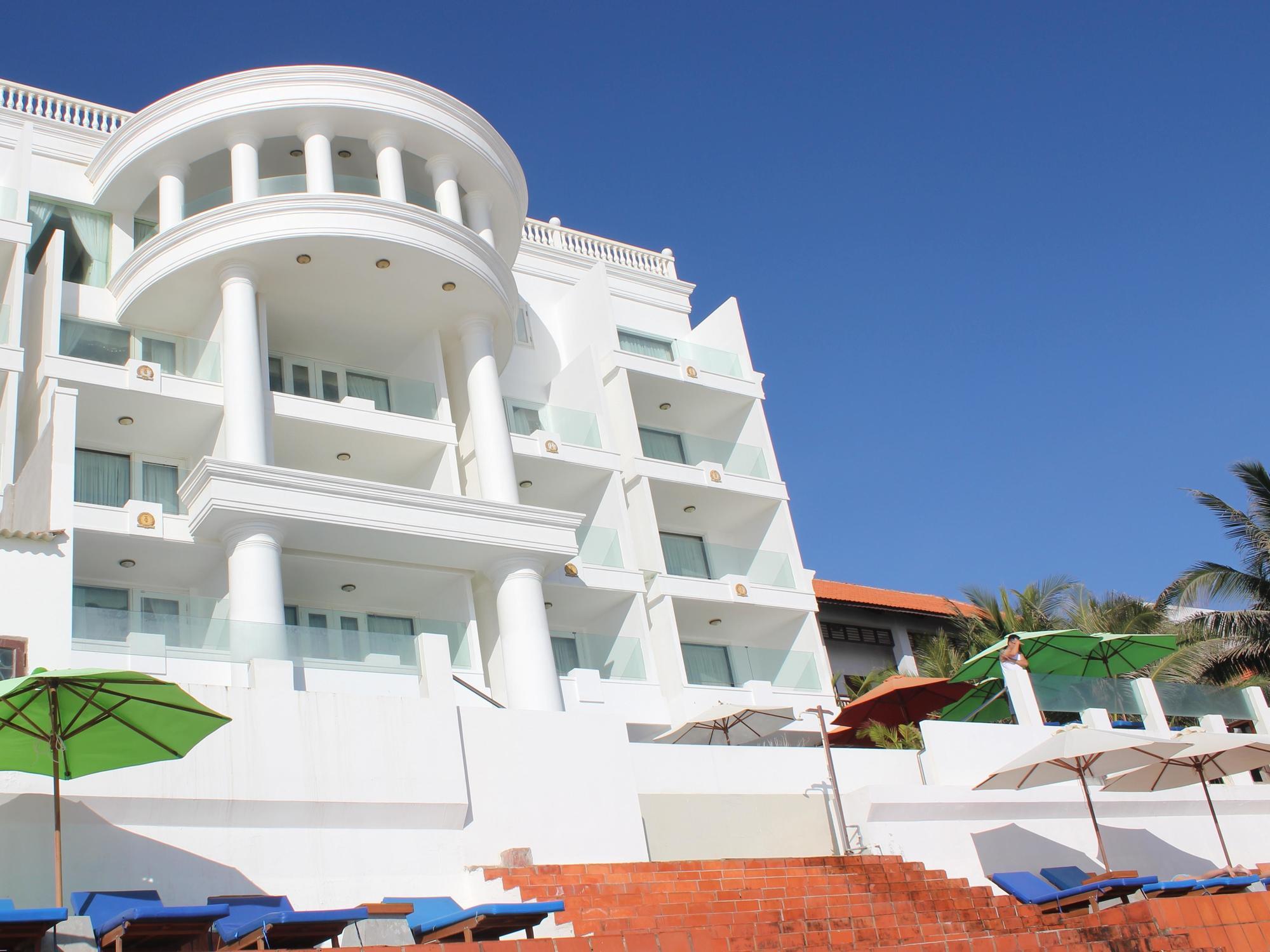 Ocean Front Hotel Phan Thiết Zewnętrze zdjęcie