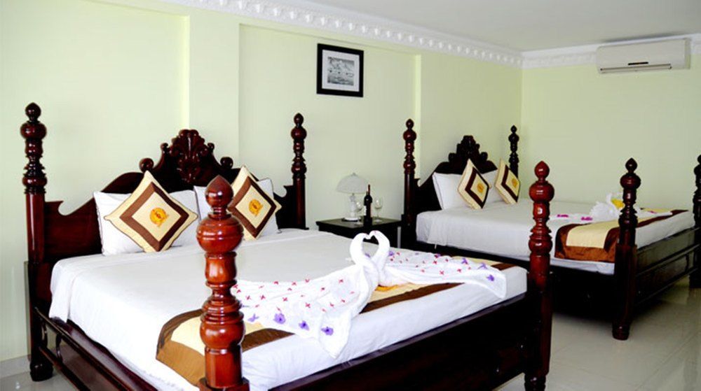 Ocean Front Hotel Phan Thiết Zewnętrze zdjęcie
