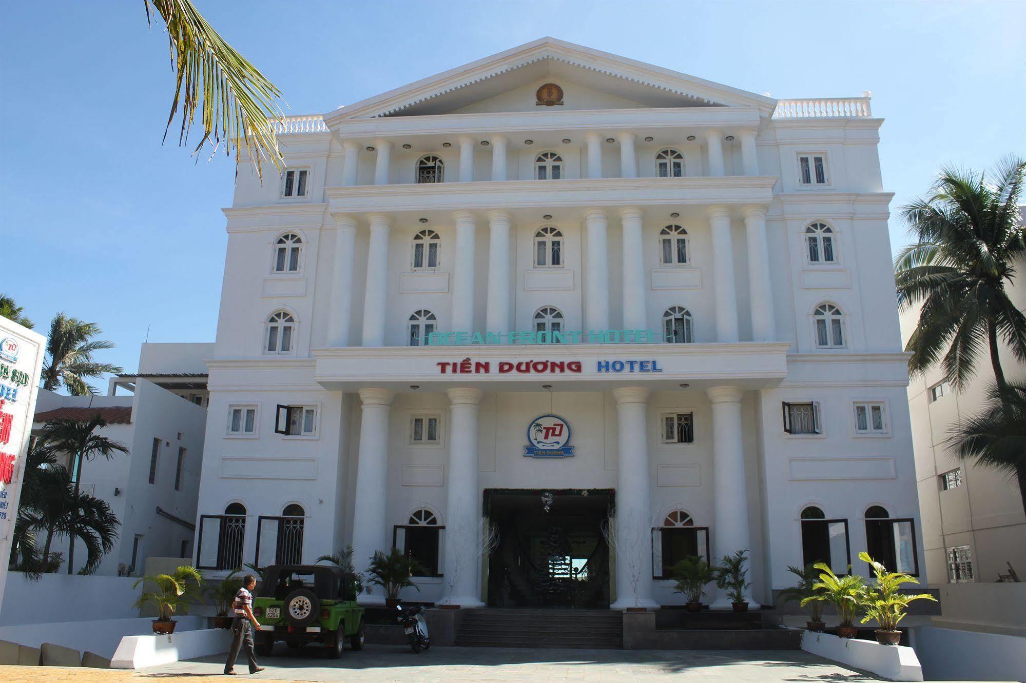 Ocean Front Hotel Phan Thiết Zewnętrze zdjęcie